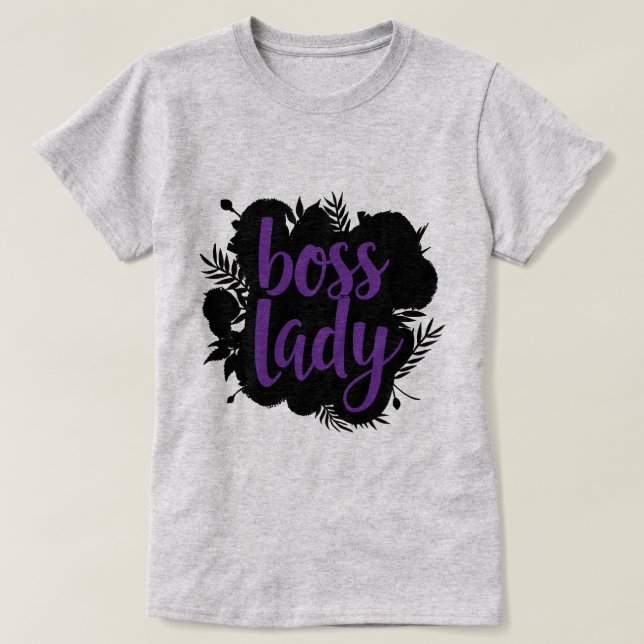 Camiseta Queen of Her Game (Frente do Design)