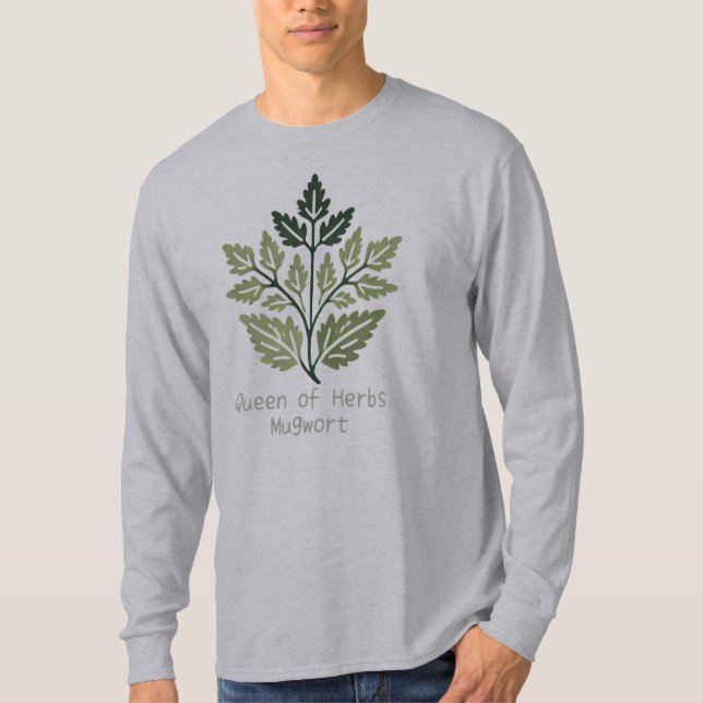 Camiseta Queen of Herbs Mugwort (Frente)