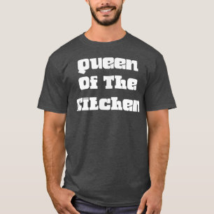 Camiseta Queen Of The Kitchen 