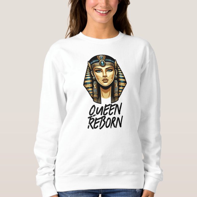 Camiseta Queen Reborn Sweatshirt (Frente)