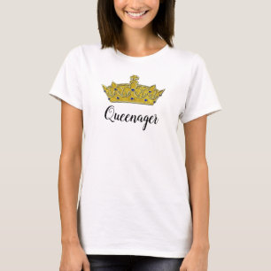Camiseta Queenager