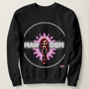 Camiseta Queenie - Coleção de Mandem - SVBK- SILVERBCK