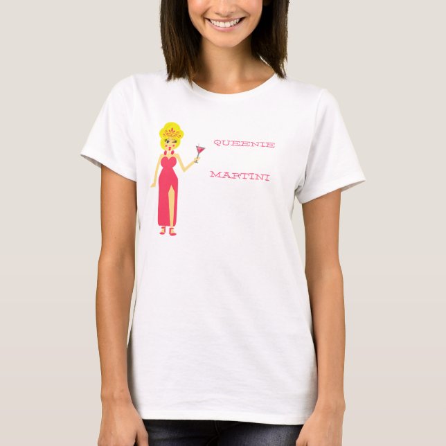Camiseta Queenie Martini (Frente)