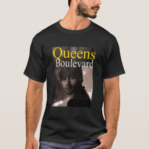 Camiseta Queens Boulevard Poster Design