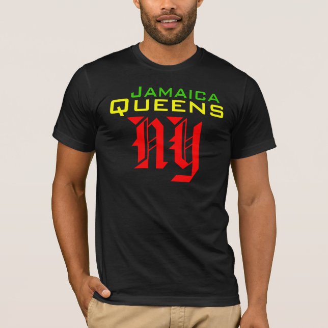 Camiseta Queens de Jamaica (Frente)