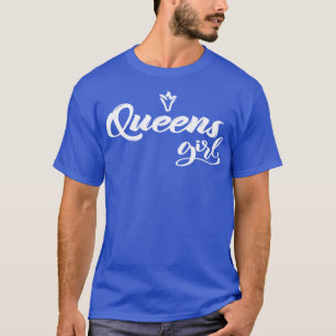 Camiseta Queens Girl New York 2