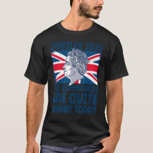 Camiseta Queens Jubilee 2022 Os Comandantes São Bastante Ro