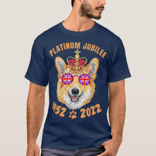 Camiseta Queens Jubilee 2022 t,rainha platina 70 anos jubil