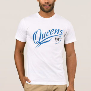 Camiseta Queens, lembrança de NY