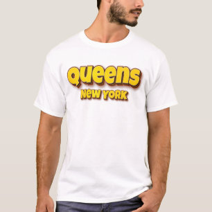 Camiseta Queens New York