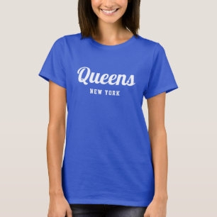 Camiseta Queens Nova York