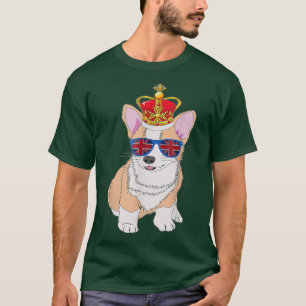 Camiseta Queens Platinum Jubilee 70 Anos Souvenir Britânico