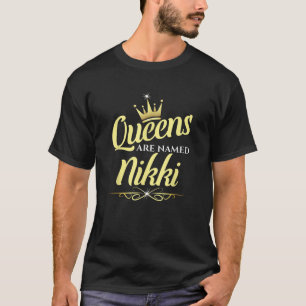 Camiseta Queens São Chamadas Nikki