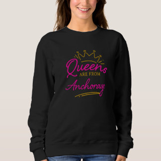 Camiseta Queens São Da Anchorage Residente No Alaska