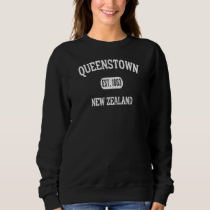 Camiseta Queens Town Newzealand Vintage