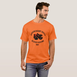 Camiseta "Queensberry ordena" o Tshirt