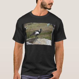 CAMISETA QUEENSLAND RURAL PRETO & BRANCO AUSTRÁLIA DO