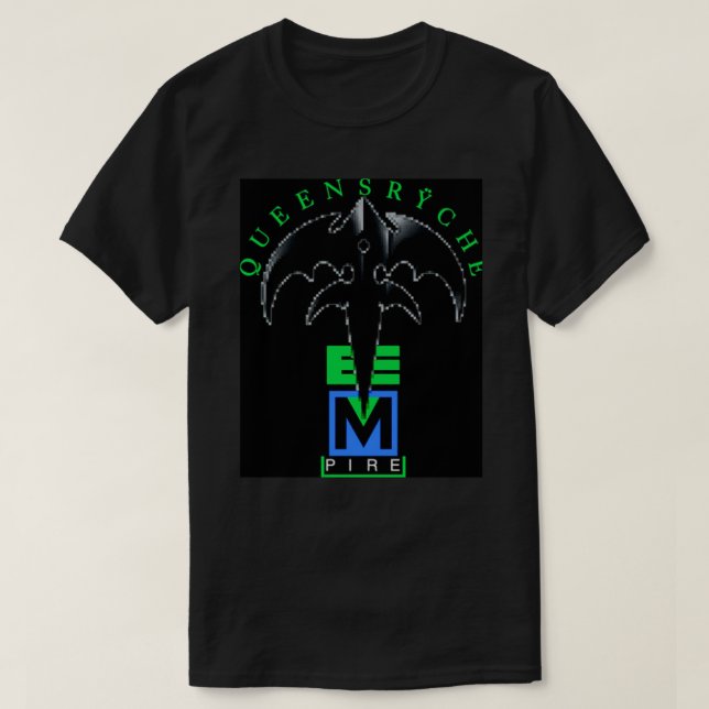 Camiseta Queensryche Essential T-Shirt1 (Frente do Design)