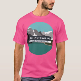 Camiseta Queenstown Adventure Capital