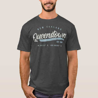 Camiseta Queenstown Nova Zelândia