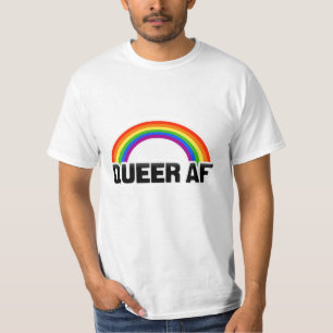 CAMISETA QUEER AF