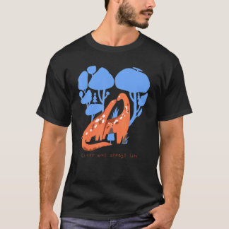 Camiseta Queer Estava Sempre Aqui Dinossauro Lgbt Gay