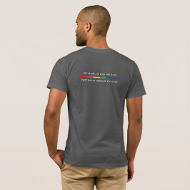Camiseta Queer Faith Quem Você Ama