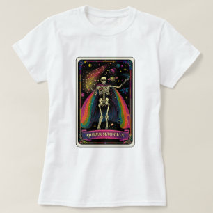 Camiseta Queer Maggie Skeleton Tarot