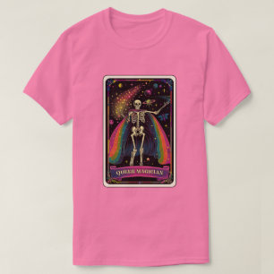Camiseta Queer Maggie Skeleton Tarot