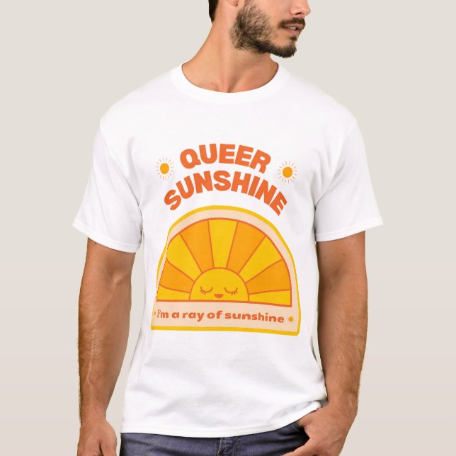 Camiseta Queer Sunshine (Frente)