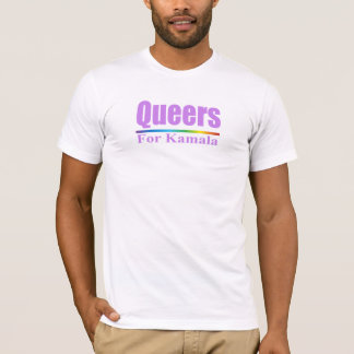 Camiseta Queers for Kamala / Kamala Harris