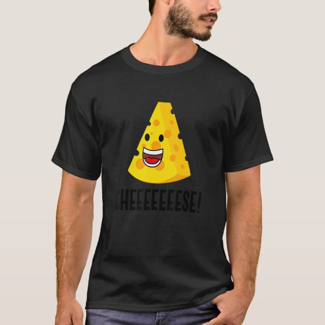 Camiseta Queieese Quote Queiesemaker Comida orgânica (Frente)