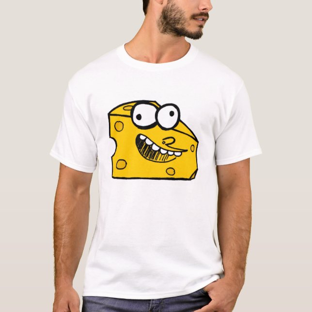 Camiseta Queijo (Frente)