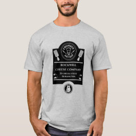 Camiseta Queijo