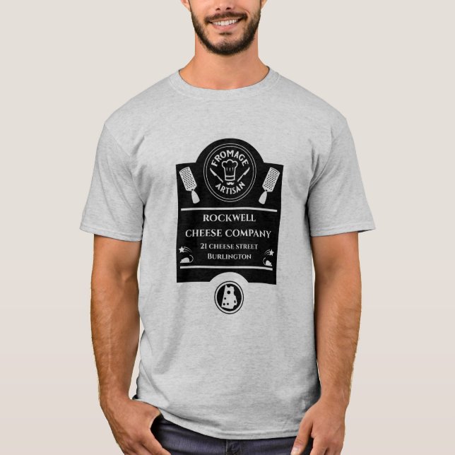 Camiseta Queijo (Frente)
