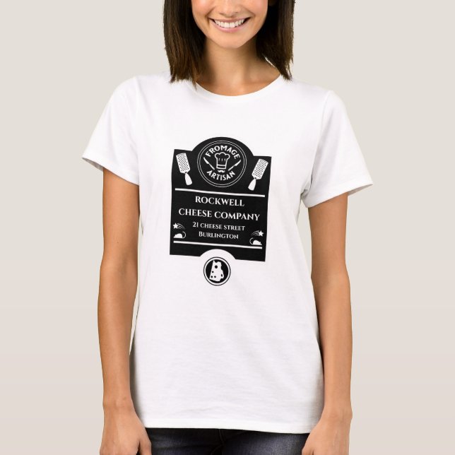 Camiseta Queijo (Frente)