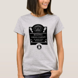 Camiseta Queijo