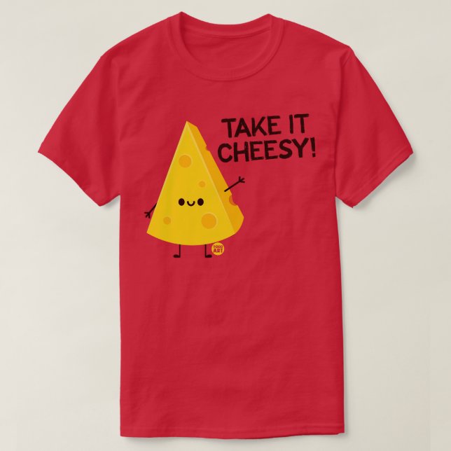 CAMISETA QUEIJO (Frente do Design)