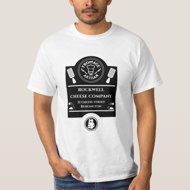 Camiseta Queijo (Frente)