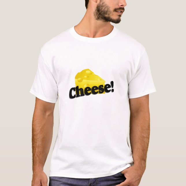 Camiseta Queijo (Frente)