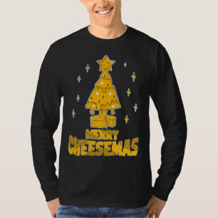 Camiseta Queijo Adora Natal Muito Como Queijo Engraçado X