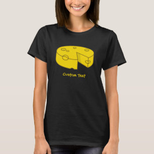 Camiseta Queijo amarelo