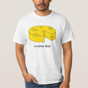 Camiseta Queijo amarelo