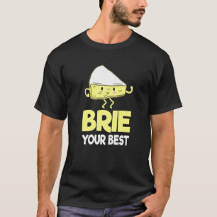 Camiseta Queijo Brito, Queijo, Queijo, Queijo, Comida Pun