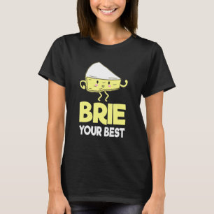Camiseta Queijo Brito, Queijo, Queijo, Queijo, Comida Pun