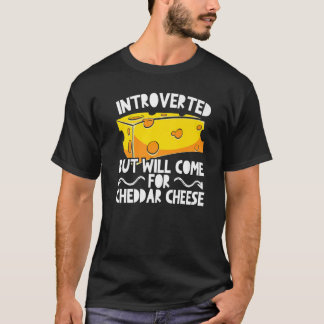 Camiseta Queijo Cheddar Comida 1