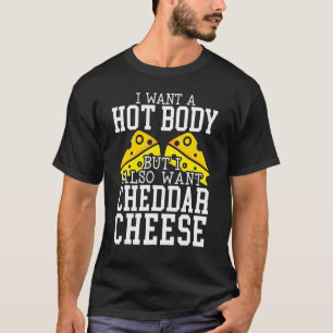 Camiseta Queijo Cheddar Comida 2