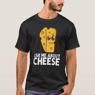 Camiseta Queijo Cheddar Dairy Product Men Women