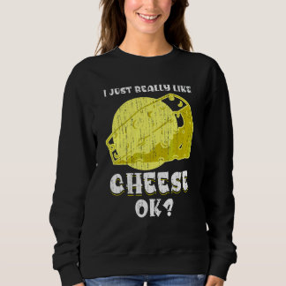 Camiseta Queijo Cheddar para Lanche Foodie   Queijo