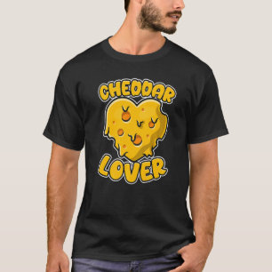 Camiseta Queijo Cheddar Tastim 1
